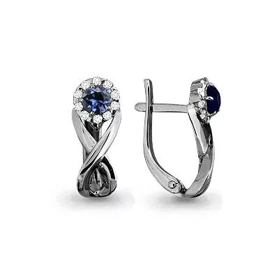 Серьги, золото, артикул LV940890