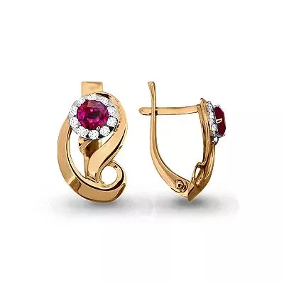 Серьги из золота, артикул LV940889к