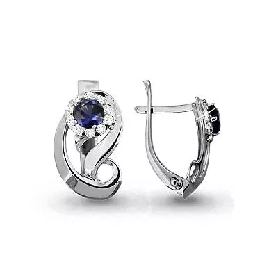 Серьги из золота, артикул LV940887