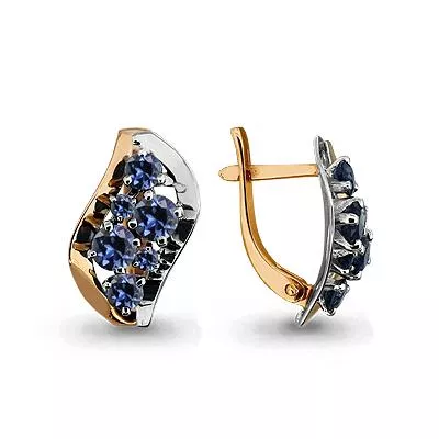 Серьги из золота, артикул LV940883к