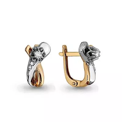 Серьги, золото, артикул LV940882Ак