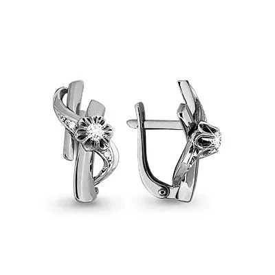 Серьги, артикул LV940881, золото