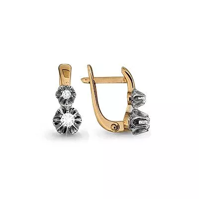 Серьги, золото, артикул LV940880к