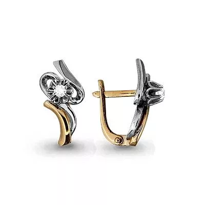 Серьги из золота, артикул LV940878к