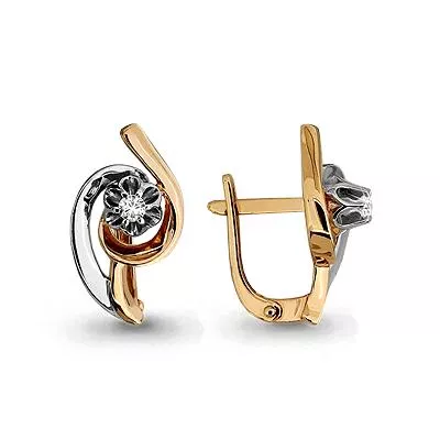 Серьги, артикул LV940877к, золото