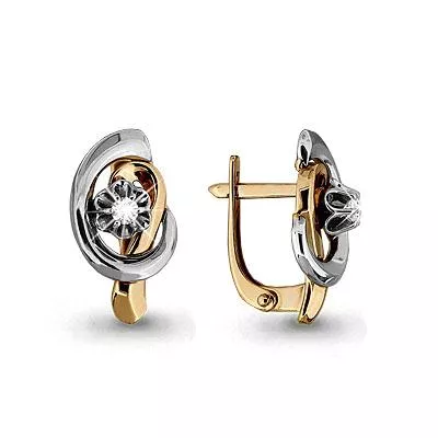 Серьги, золото, артикул LV940876к