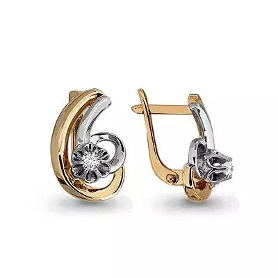 Серьги из золота, артикул LV940875к