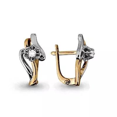 Серьги, золото, артикул LV940873к