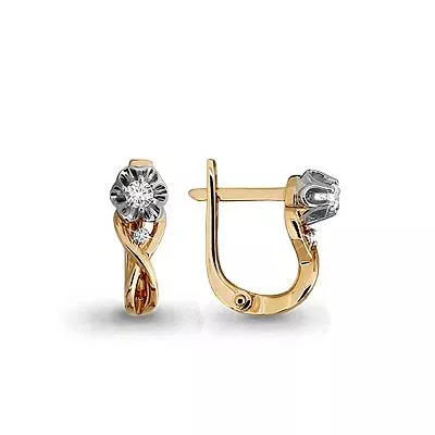 Серьги из золота, артикул LV940872к