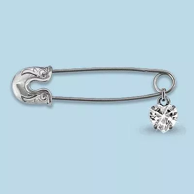 Булавка, серебро, артикул LV72607