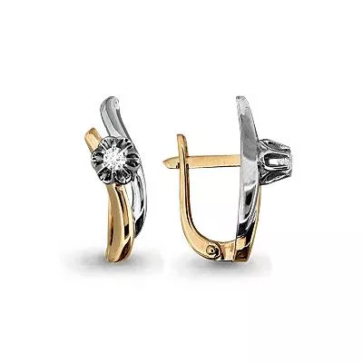 Серьги из золота, артикул LV940870к