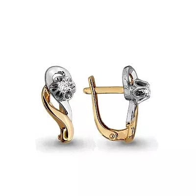 Серьги, артикул LV940869к, золото