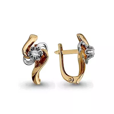 Серьги, золото, артикул LV940868к