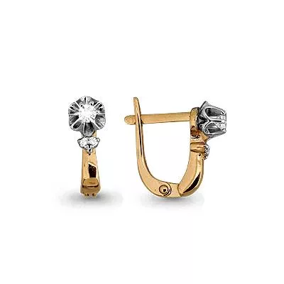 Серьги, артикул LV940867Ак, золото