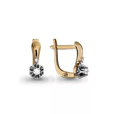 Серьги из золота, артикул LV940866к