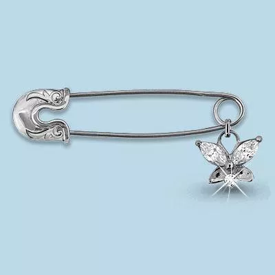 Булавка, артикул LV72603, серебро