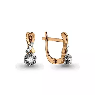 Серьги, артикул LV940864Ак, золото