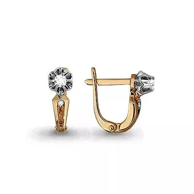 Серьги из золота, артикул LV940863к