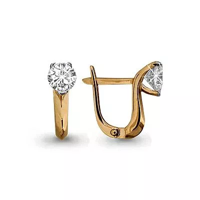 Серьги, золото, артикул LV940860к