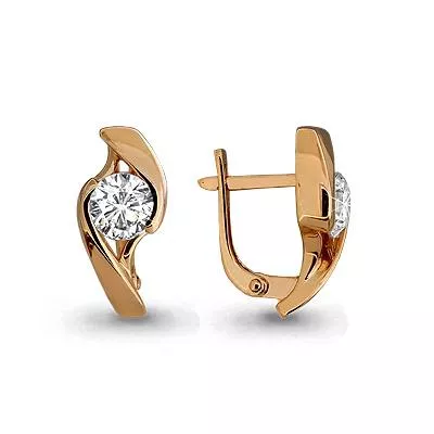 Серьги, артикул LV940857к, золото