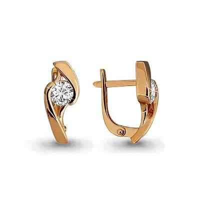 Серьги, артикул LV940855к, золото