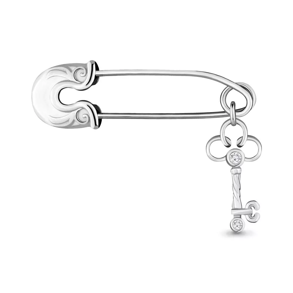 Булавка из серебра, артикул LV72596А