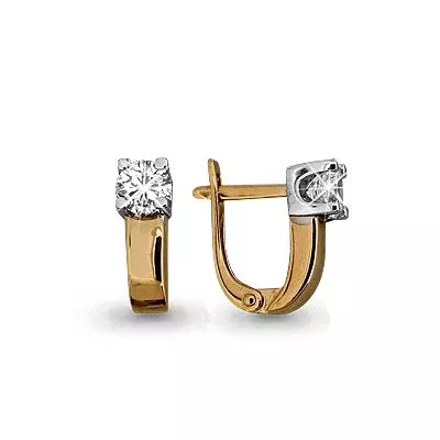 Серьги, золото, артикул LV940854к