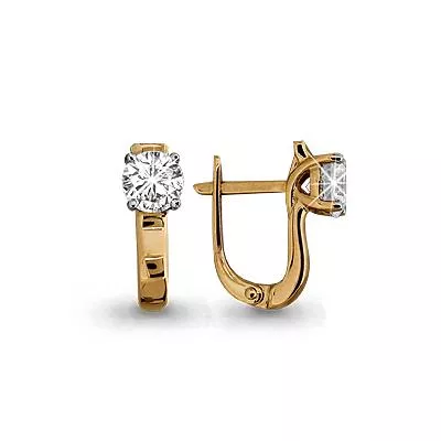 Серьги из золота, артикул LV940852к