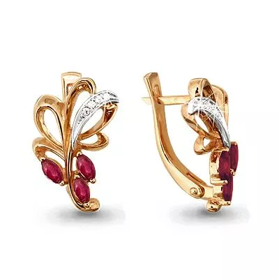 Серьги из золота, артикул LV940849к