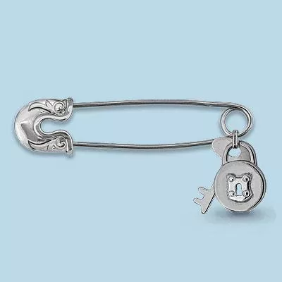 Булавка из серебра, артикул LV72594