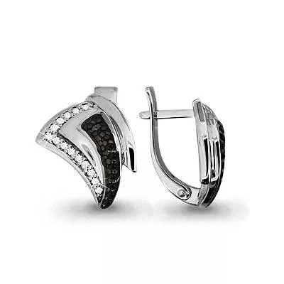 Серьги, золото, артикул LV940847Ч