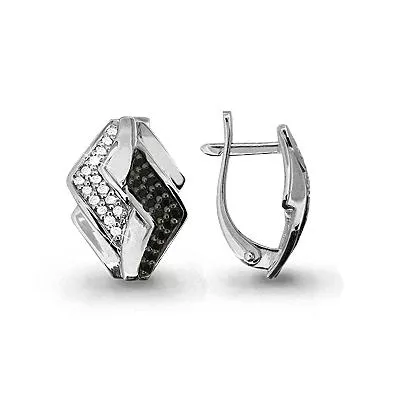 Серьги, золото, артикул LV940841Ч