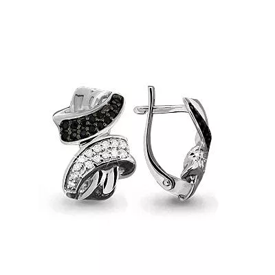 Серьги из золота, артикул LV940840Ч