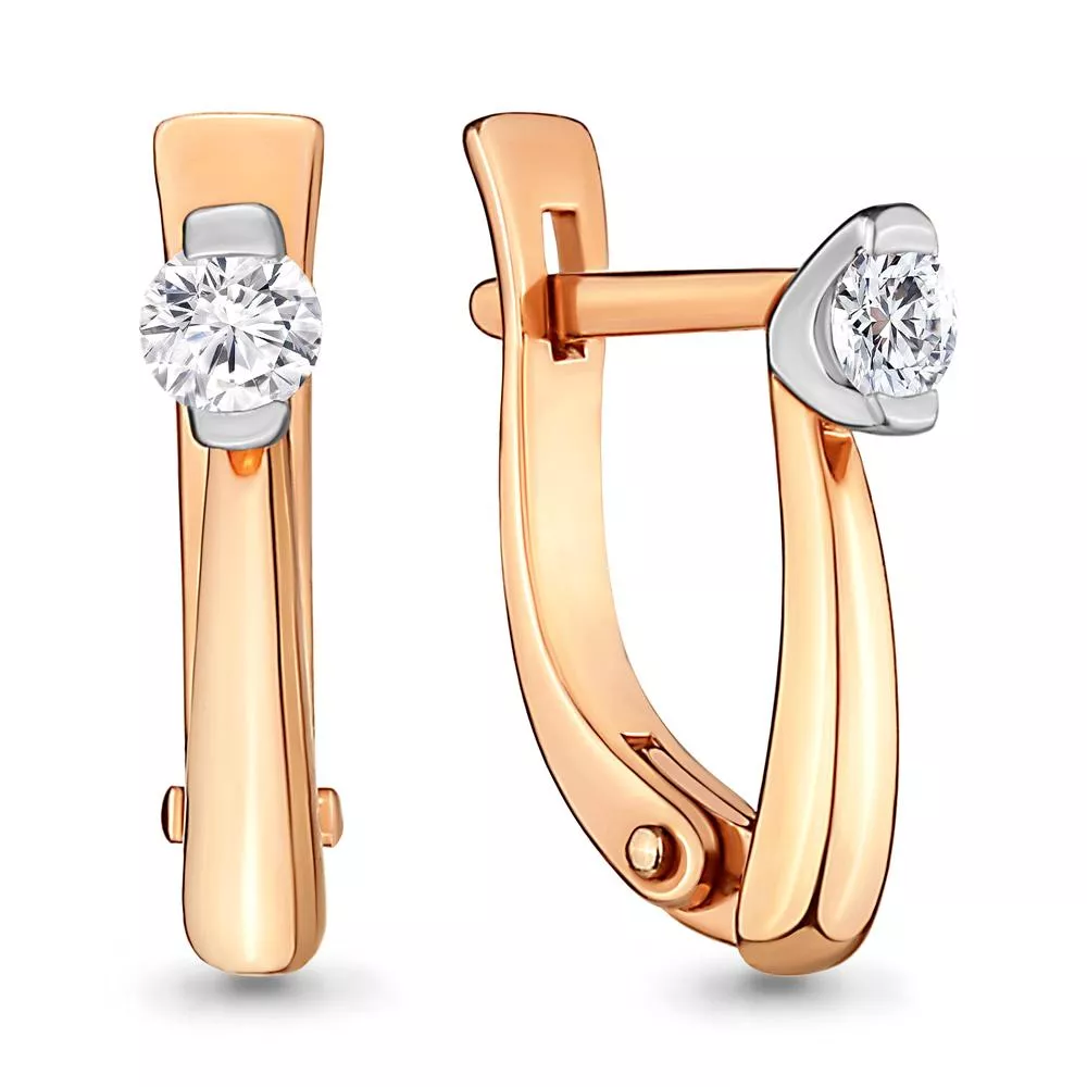 Серьги, золото, артикул LV940837к