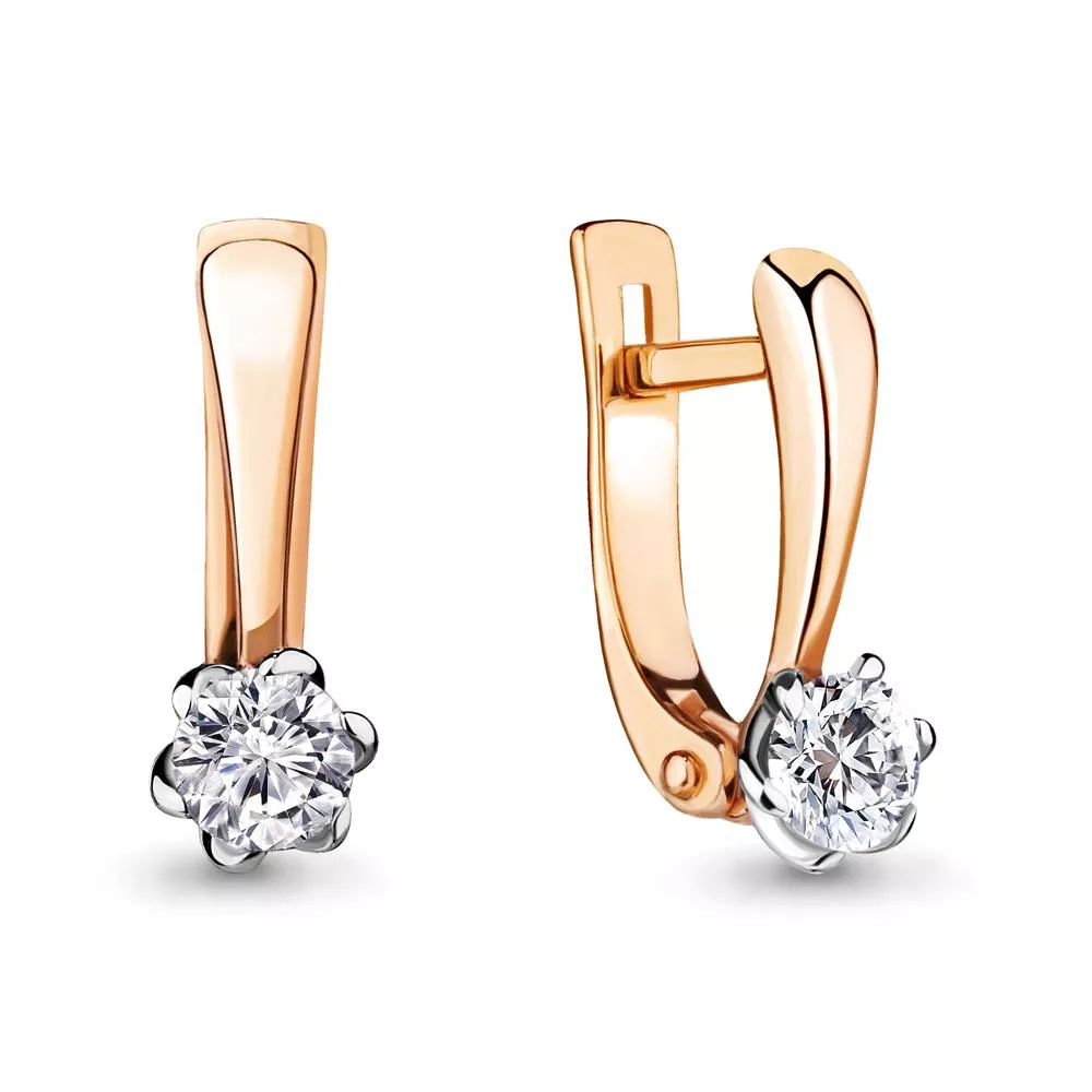 Серьги, золото, артикул LV940834к