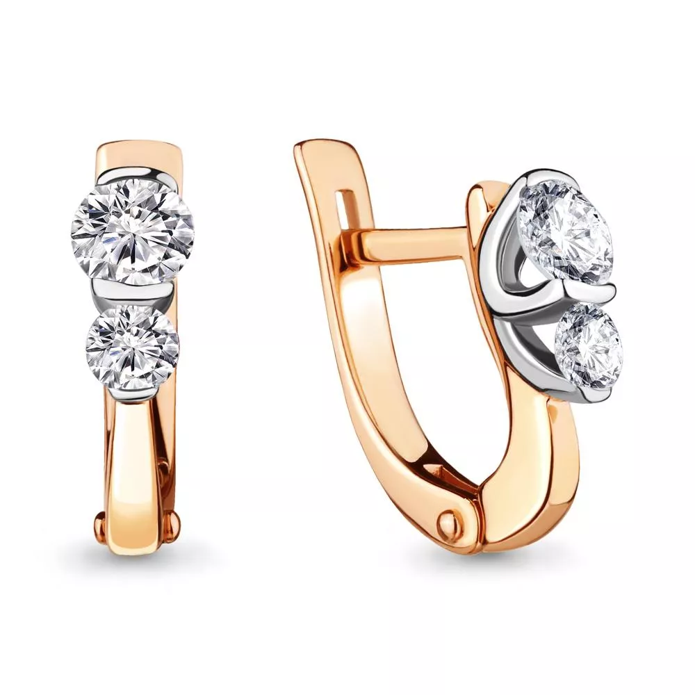 Серьги из золота, артикул LV940830к