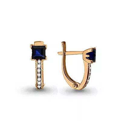 Серьги, золото, артикул LV940821Ак