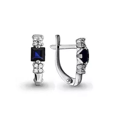 Серьги, золото, артикул LV940818