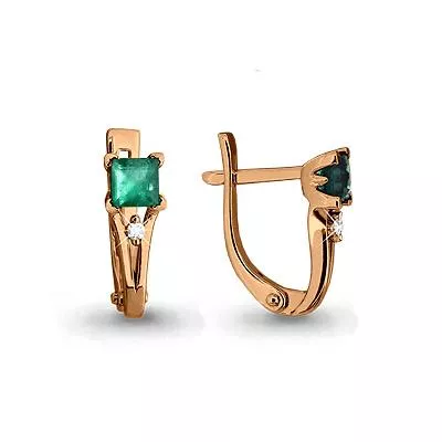 Серьги из золота, артикул LV940816к