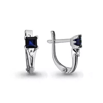 Серьги, золото, артикул LV940815