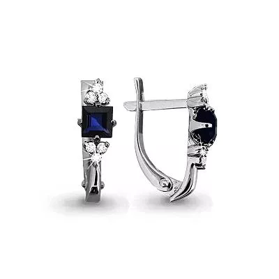 Серьги из золота, артикул LV940809А