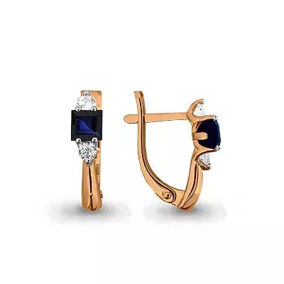 Серьги из золота, артикул LV940806к