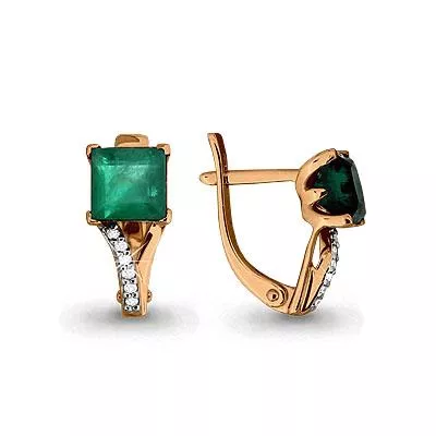 Серьги из золота, артикул LV940801Ак