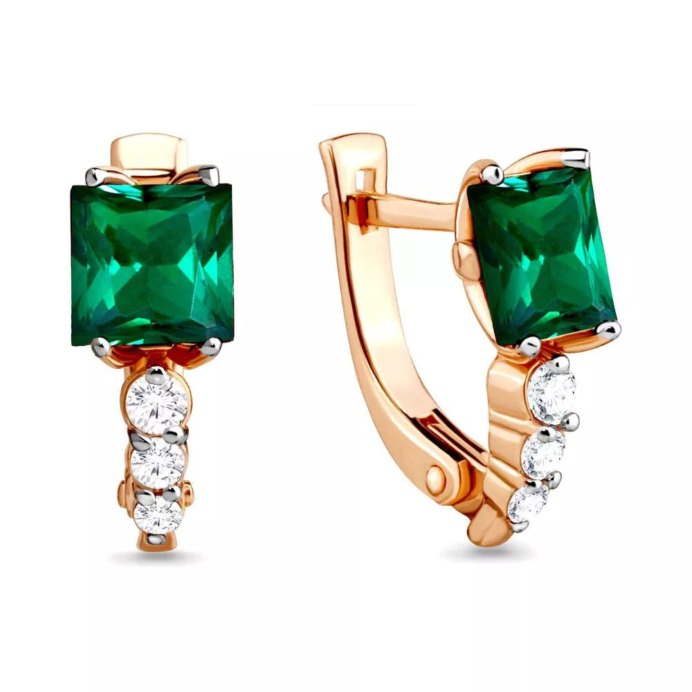 Серьги из золота, артикул LV940795к