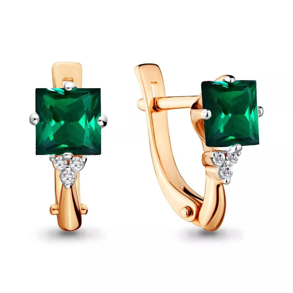 Серьги из золота, артикул LV940792Ак