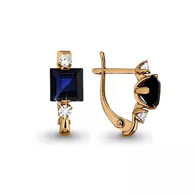 Серьги, артикул LV940788к, золото