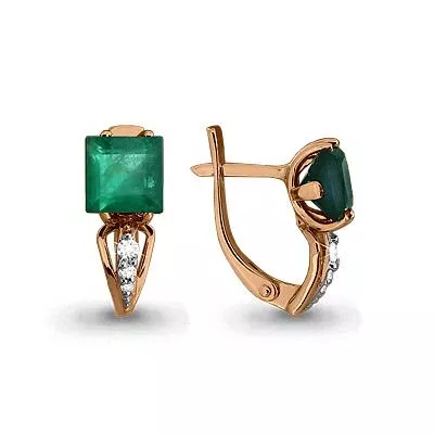 Серьги из золота, артикул LV940786к