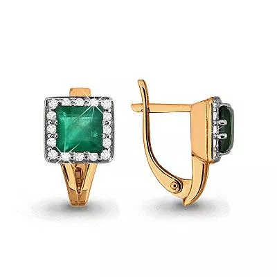 Серьги из золота, артикул LV940783Ак