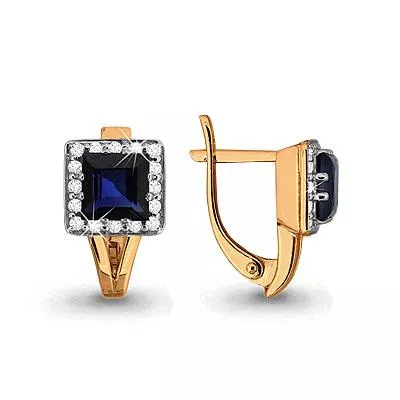 Серьги, артикул LV940782Ак, золото