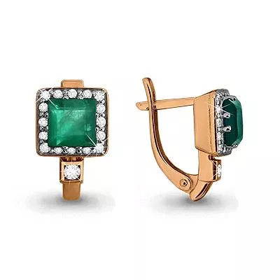 Серьги, артикул LV940780Ак, золото